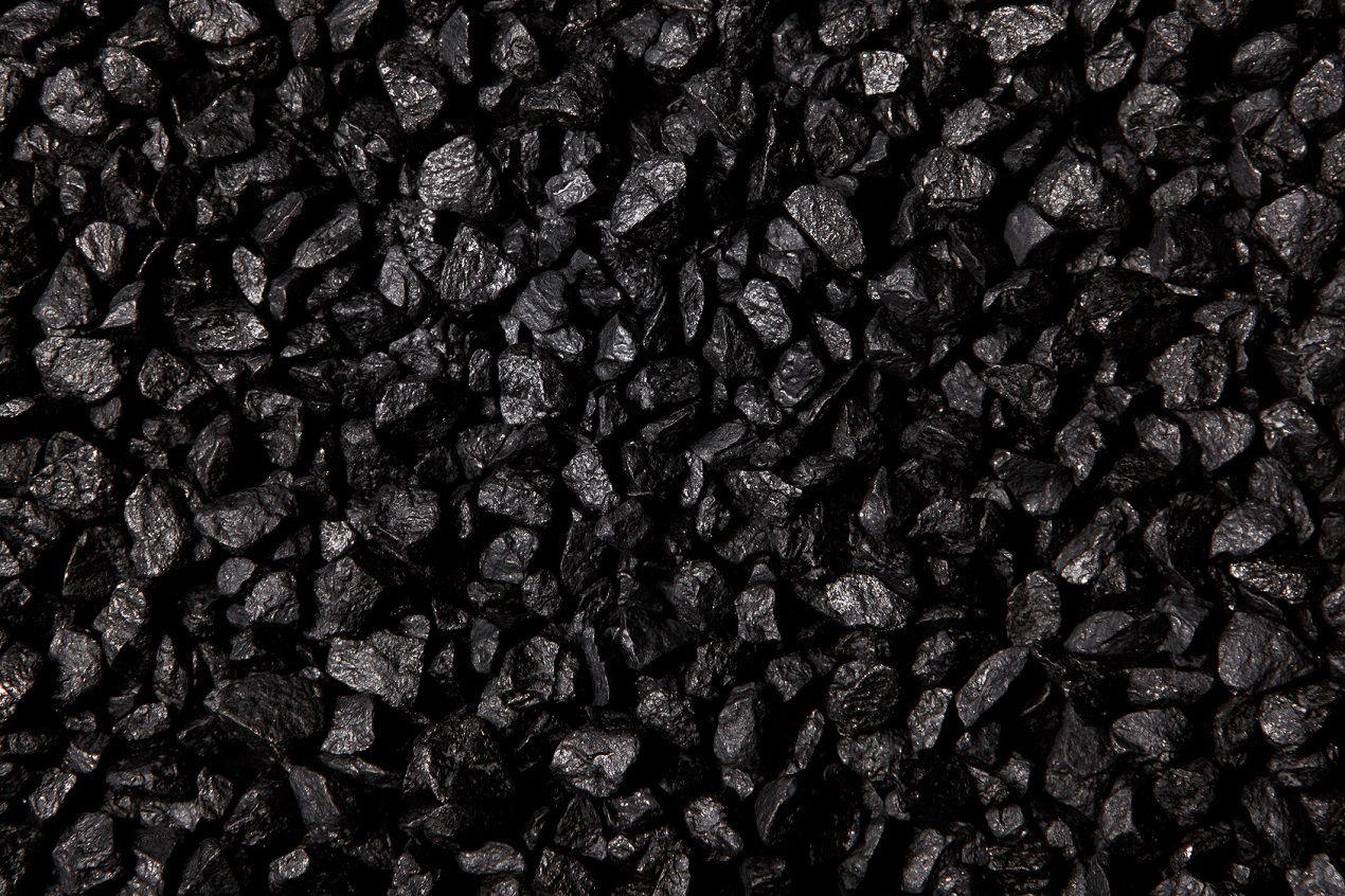 Текстура угля