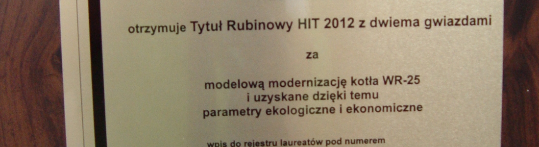 Rubinowy HIT z dwiema gwiazdkami dla MPEC